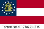 Flag of Georgia (U.S. state), Georgia (U.S. state) Flag