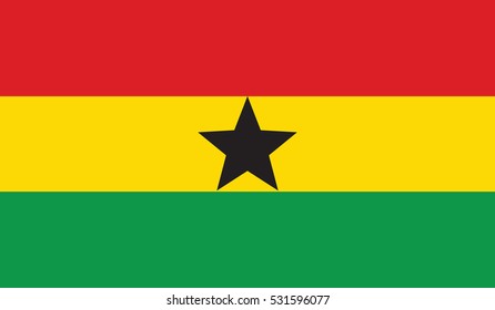 flag of georgia vector icon illustration eps10