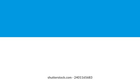 flag of German peoples Baltic Germans. flag representing ethnic group or culture, regional authorities. no flagpole. Plane design, layout