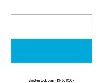 Flag of the German State of Bavaria