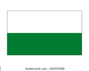 Flag of the German State of Saxony