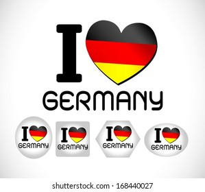 Flag of Germany 