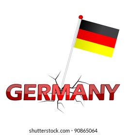 FLAG OF GERMANY