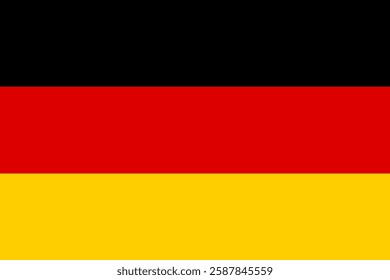 Flag of Germany, 3:2 Format, Germany Flag