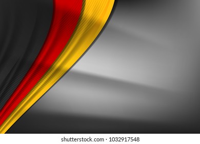 Flag of Germany Background for Independence Day and other events, Vector illustration Design