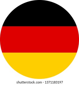 Flag Of Germany Country Vector Color Eps 