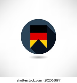 Flag of Germany icon