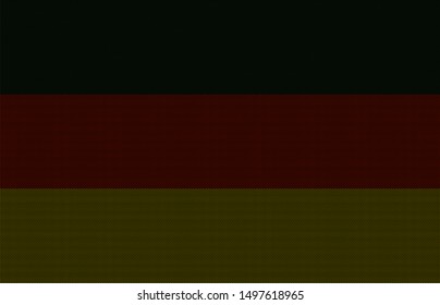 flag of germany. vector background