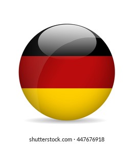 Flag of Germany. Vector illustration