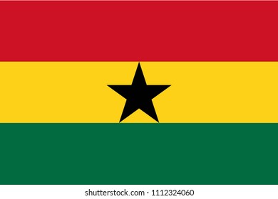 Flag of Ghana