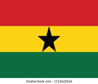 Flag of Ghana