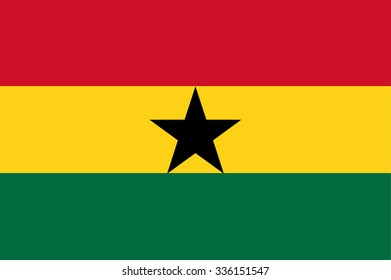 Flag of Ghana