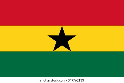 flag of Ghana