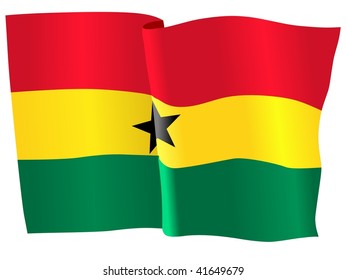 flag of Ghana