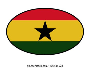 Flag of Ghana