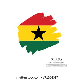 Flag of Ghana