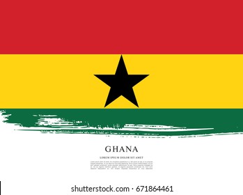 Flag of Ghana