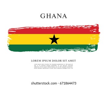 Flag of Ghana