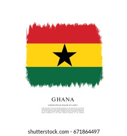 Flag of Ghana