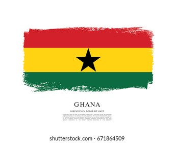 Flag of Ghana