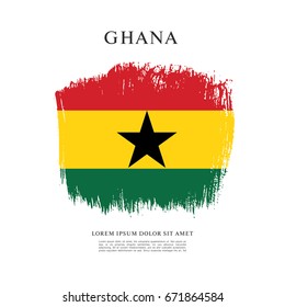 Flag of Ghana