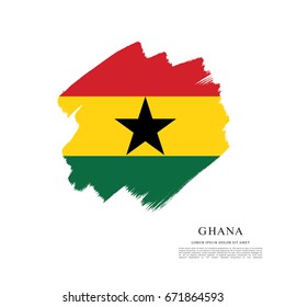 Flag of Ghana