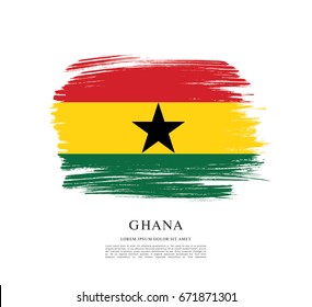 Flag of Ghana