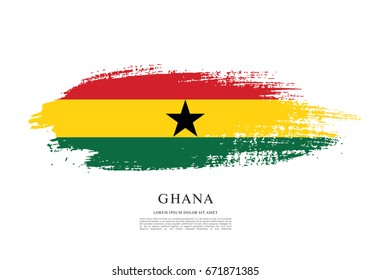 Flag of Ghana