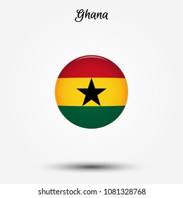 Flag of Ghana icon