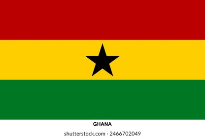 Flag of GHANA, GHANA national flag