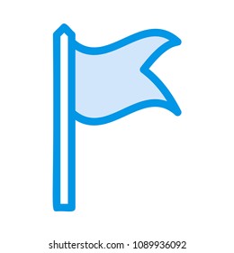 flag goal achievement 
