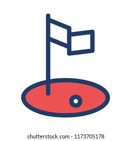  flag golf sport 