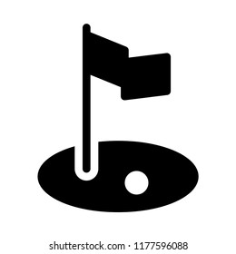  flag golf sport 
