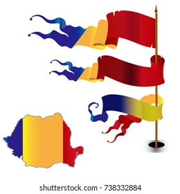 Flag graphic design  1.