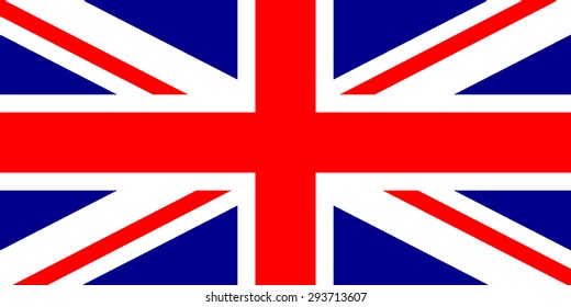 Flag Of The Great Britain