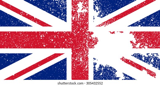 Flag Of The Great Britain