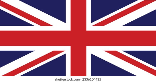 Bandera de la Unión de Gran Bretaña o bandera de la Unión