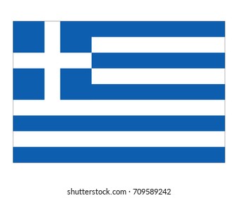 Flag of Greece