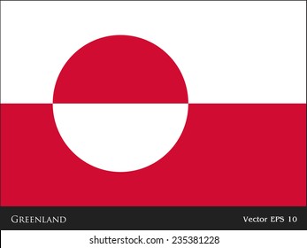 Flag of Greenland