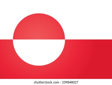 Flag of Greenland