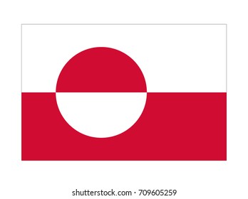 Flag of Greenland