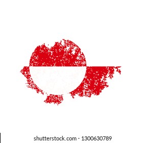 Flag Greenland of the old state