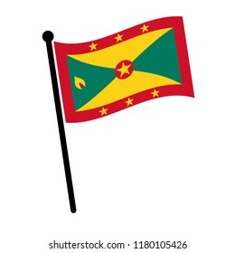 Flag of Grenada