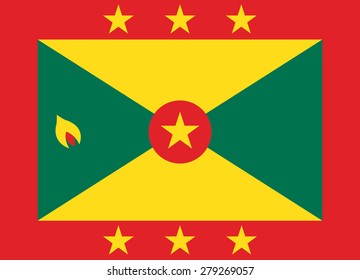Flag of Grenada