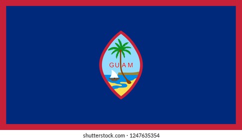 Flag of Guam