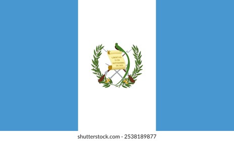 Bandeira da Guatemala, Formato 16:9, Bandeira da Guatemala, Imagens vetoriais