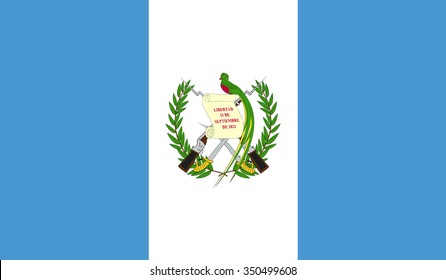 Flag Of Guatemala