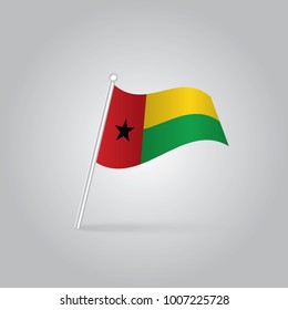 Flag of Guin-Bissau