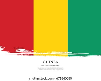 Flag of Guinea