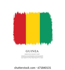 Flag of Guinea